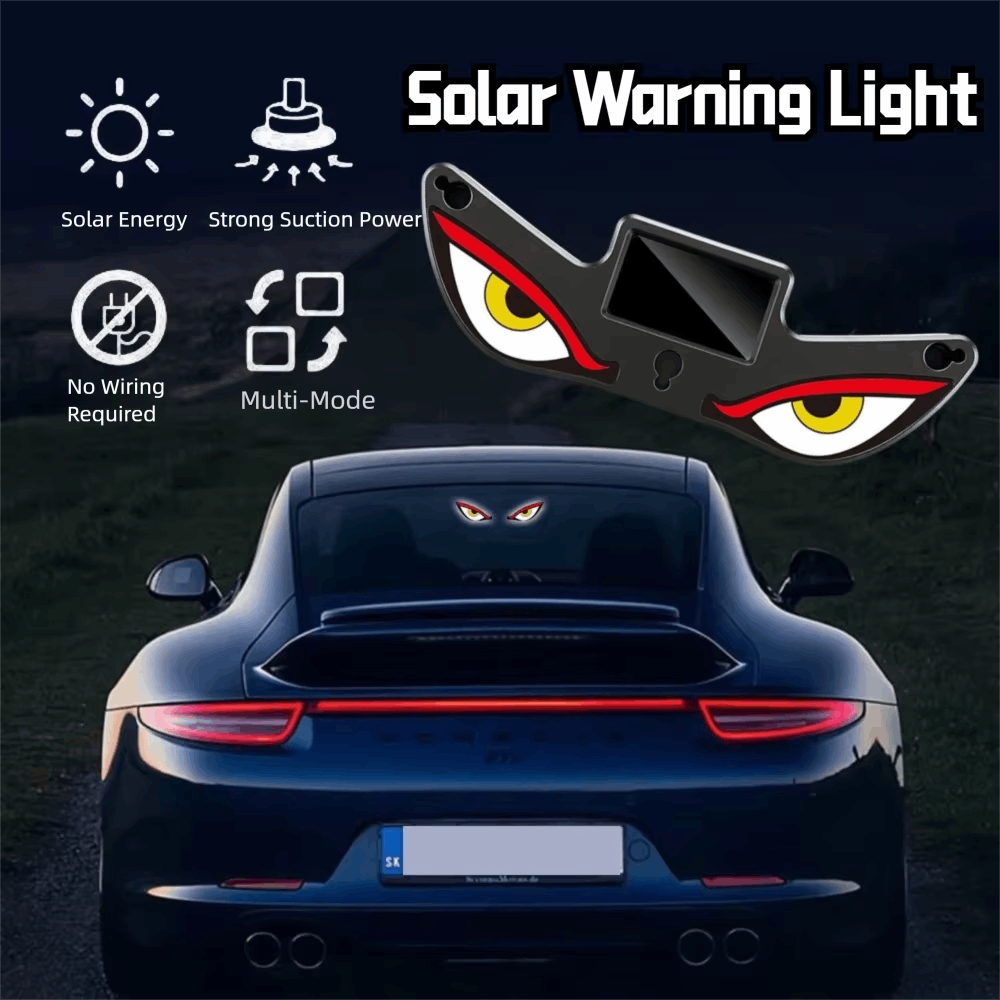 Car Accessories Evil Eye - Lumière intérieure de voiture LED sans