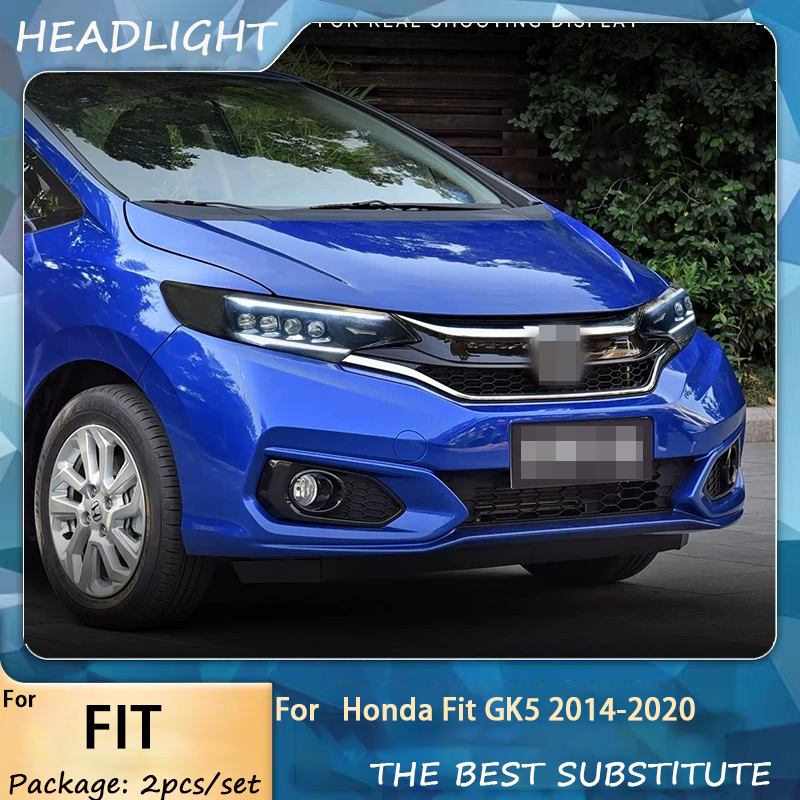 Car Accessories Evil Eye - Feux avant pour Honda Fit GK5