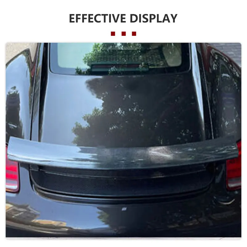 Car Accessories Lipa - Aileron de coffre arrière en fibre