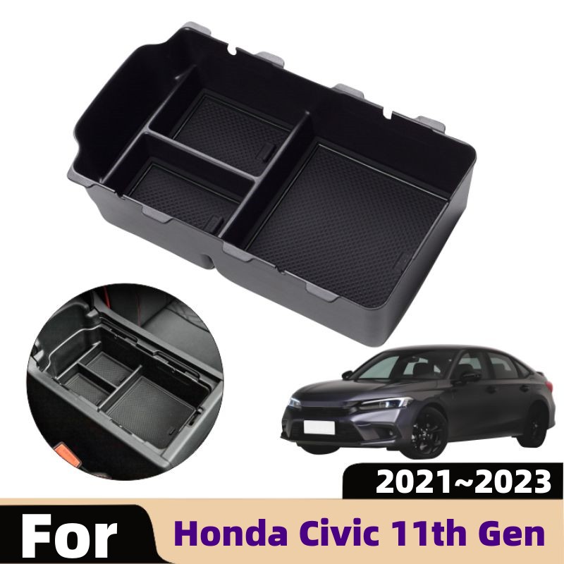 Car Accessories Honda - Accoudoir de voiture caché, boîte de