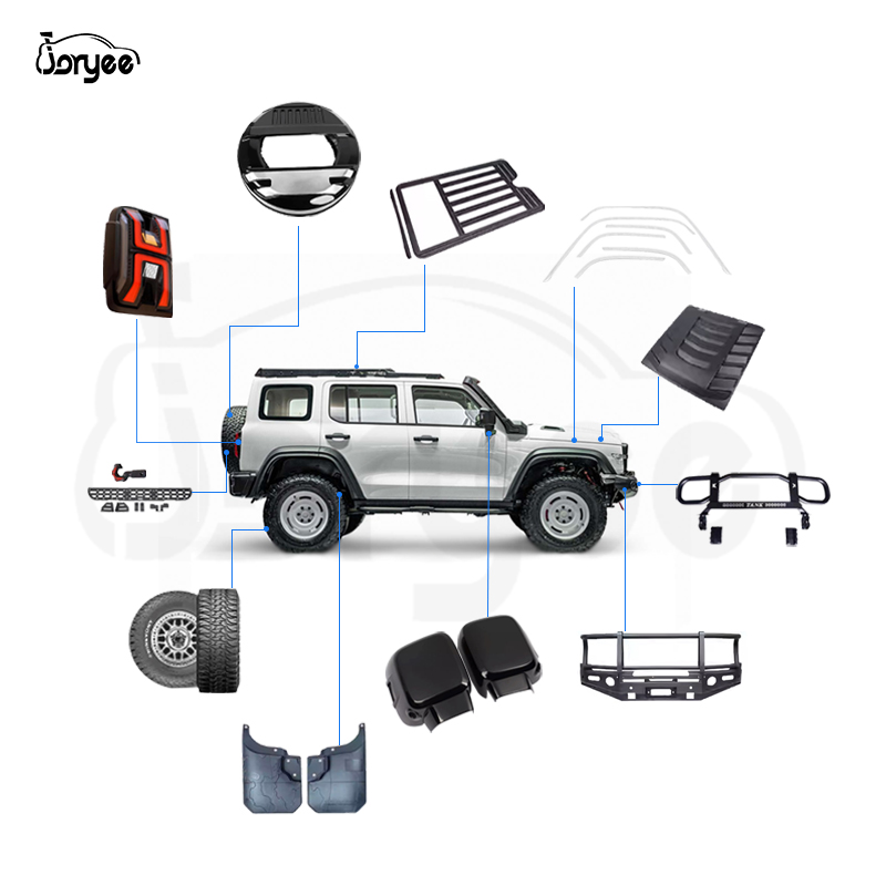 Car Accessories Lipa - Kit de barres de toit en