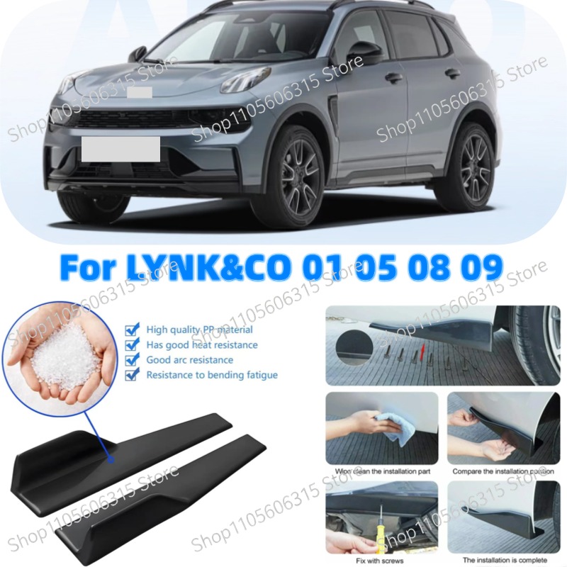 Car Accessories Lipa - Extension de pare-chocs arrière 48 cm,