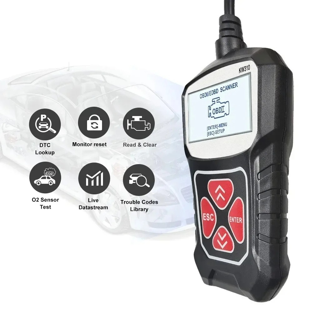 Outil de diagnostic automobile - Obd2 Scanner avis et prix
