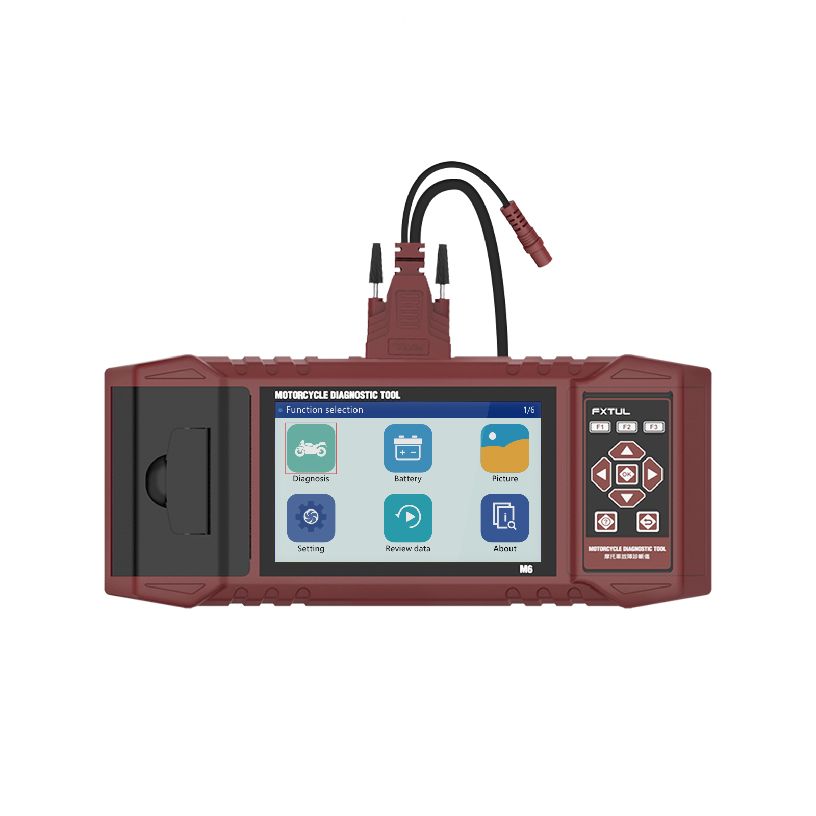 NOUVEAU FXTUL M6 12V Scanner d - Obd2 Scanner avis et prix