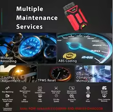 Outil de diagnostic moto Bluet - Obd2 Scanner avis et prix