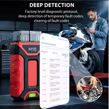 Outil de diagnostic moto Bluet - Obd2 Scanner avis et prix
