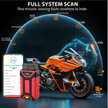 Outil de diagnostic moto Bluet - Obd2 Scanner avis et prix