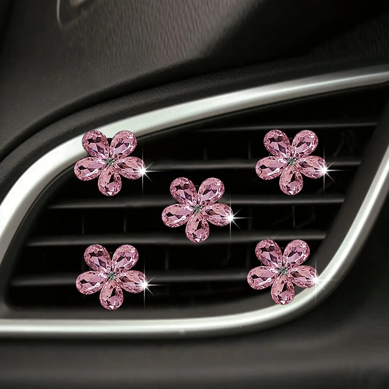 Lot de 5 clips de ventilation  - Car Accessories Evil Eye avis et prix