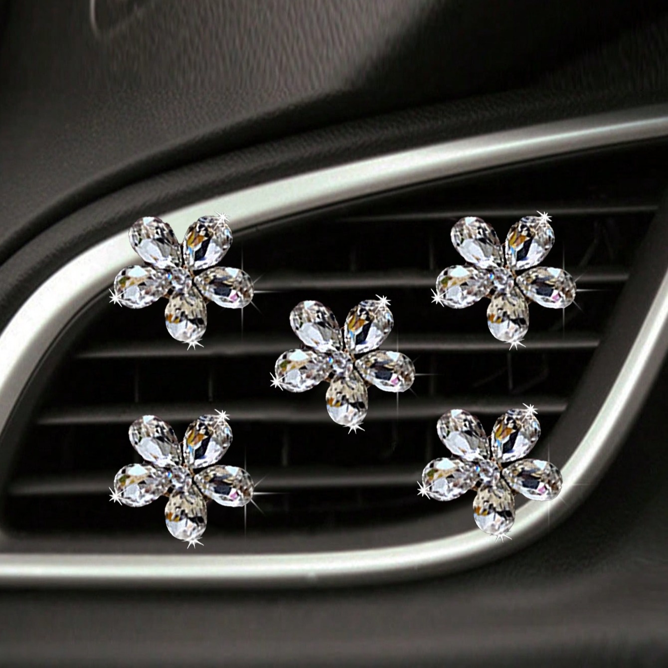 Lot de 5 clips de ventilation  - Car Accessories Evil Eye avis et prix