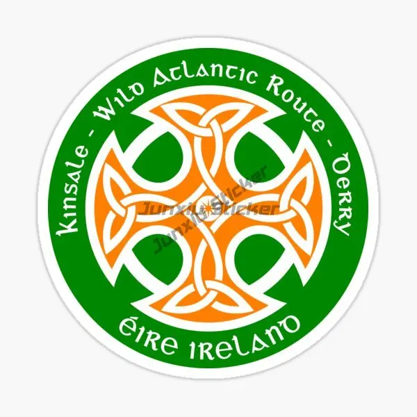 Autocollant créatif trèfle por - Car Accessories Ireland avis et prix