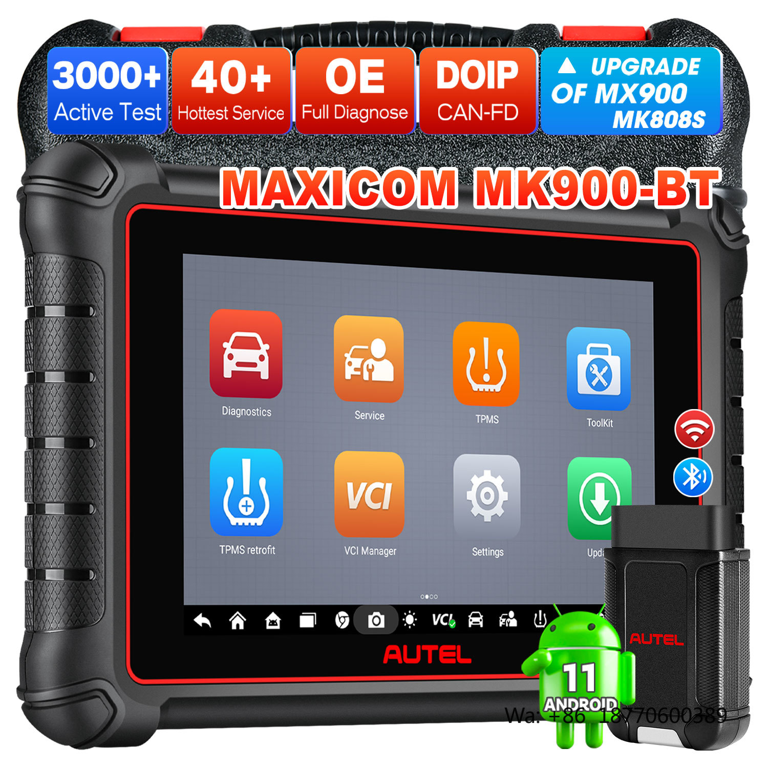 Outil de diagnostic automobile - Obd2 Scanner avis et prix