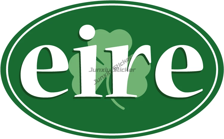 Autocollant Trèfle Porte-Bonhe - Car Accessories Ireland avis et prix