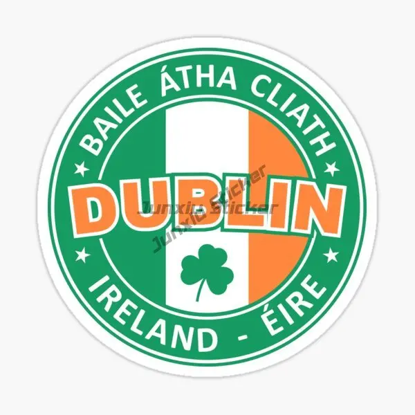 Autocollant Trèfle Porte-Bonhe - Car Accessories Ireland avis et prix
