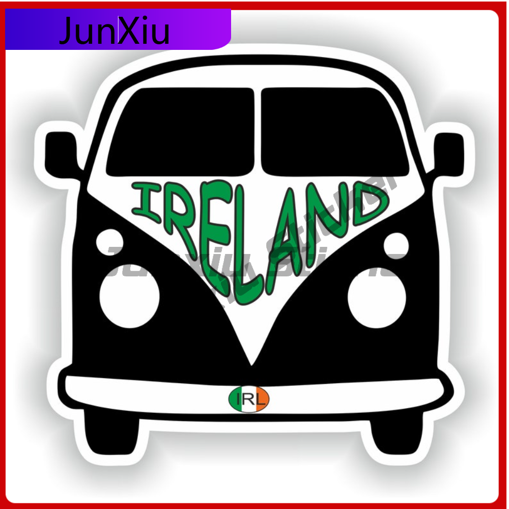 Autocollant Van Ireland, décor - Car Accessories Ireland avis et prix