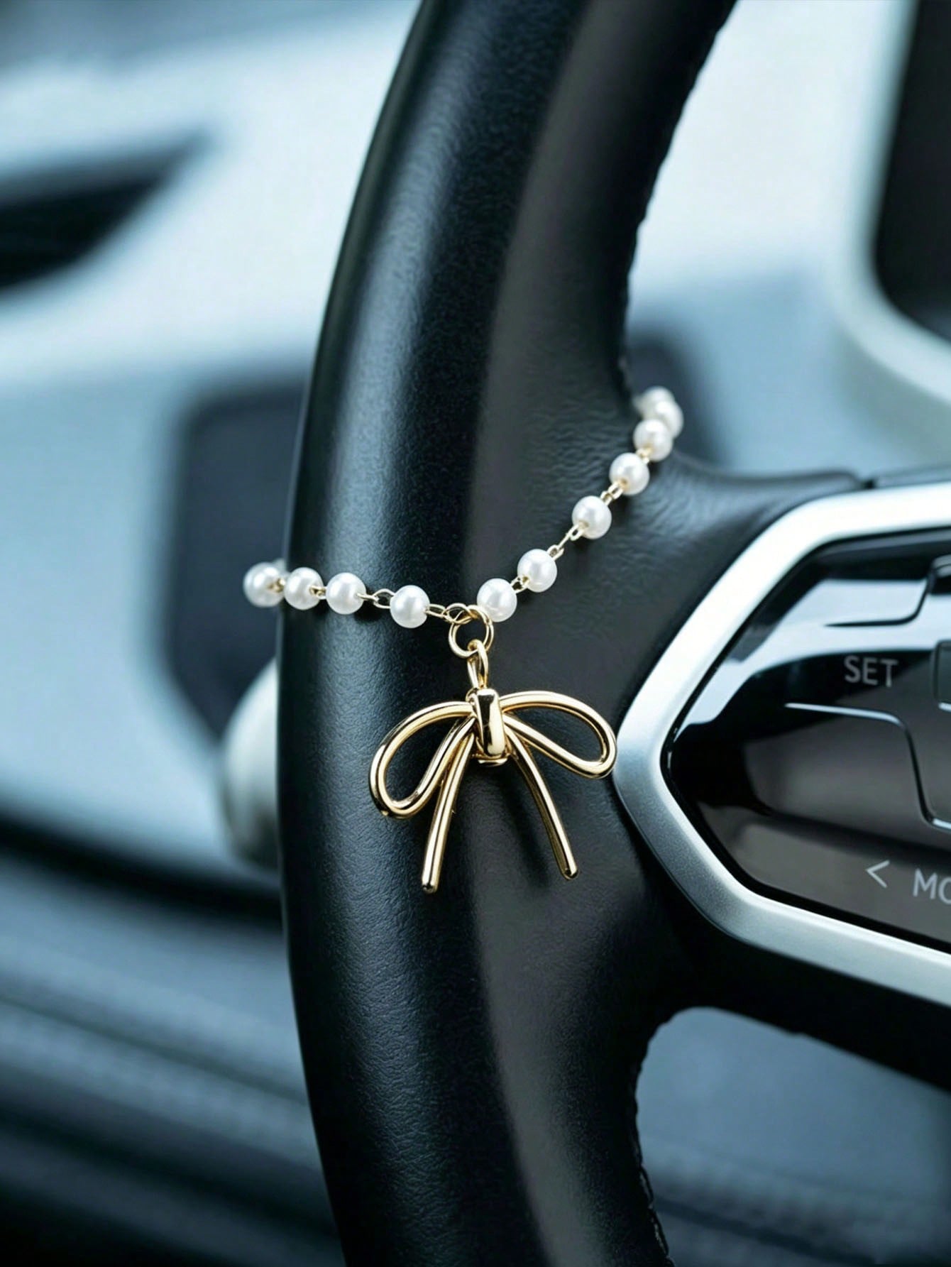 Pendentif de voiture nœud papi - Car Accessories Evil Eye avis et prix