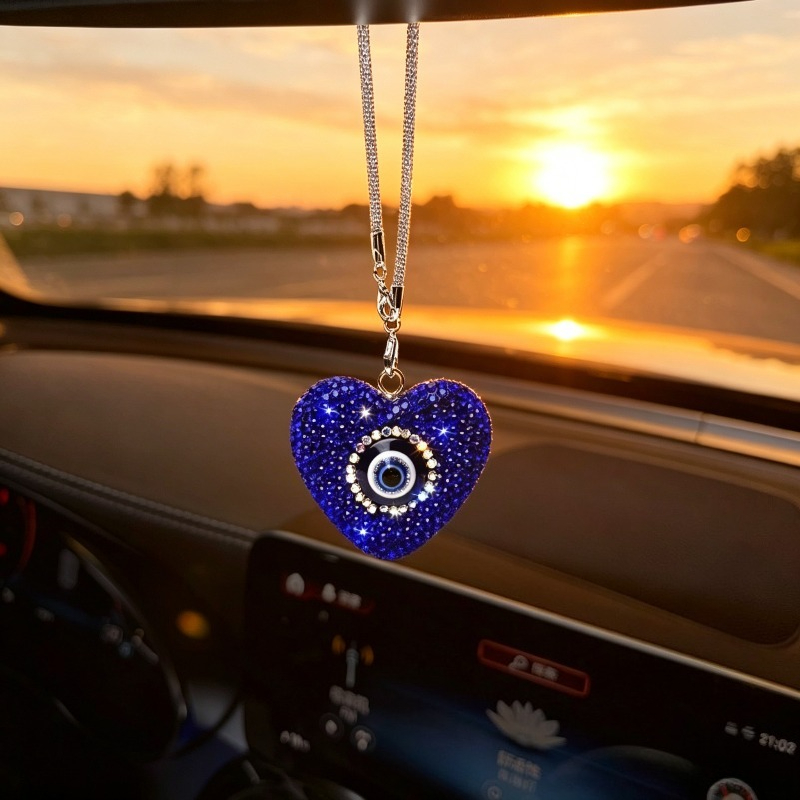 Pendentif de voiture créatif e - Car Accessories Evil Eye avis et prix