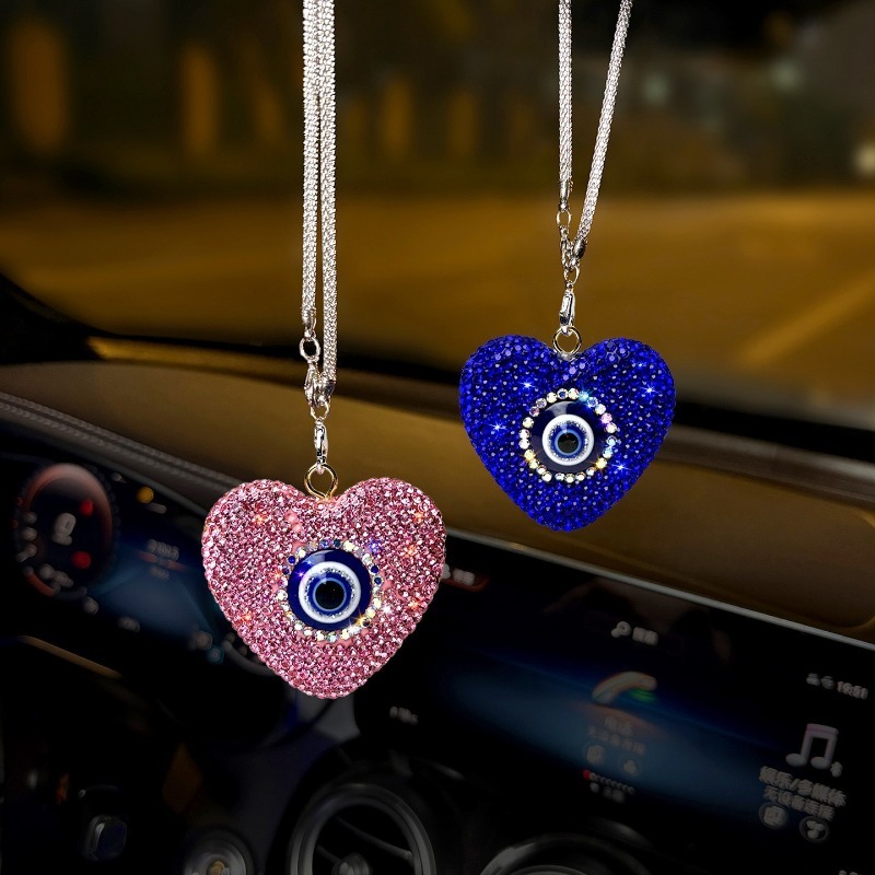 Pendentif de voiture créatif e - Car Accessories Evil Eye avis et prix