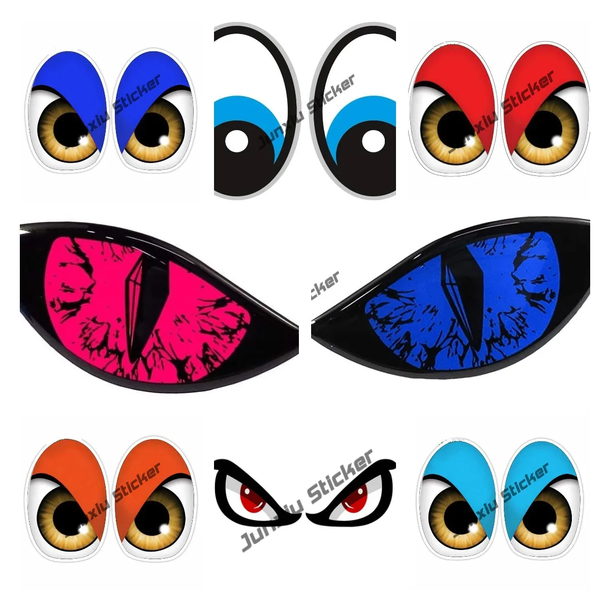 Autocollant de Moulage 3D Mauv - Car Accessories Evil Eye avis et prix