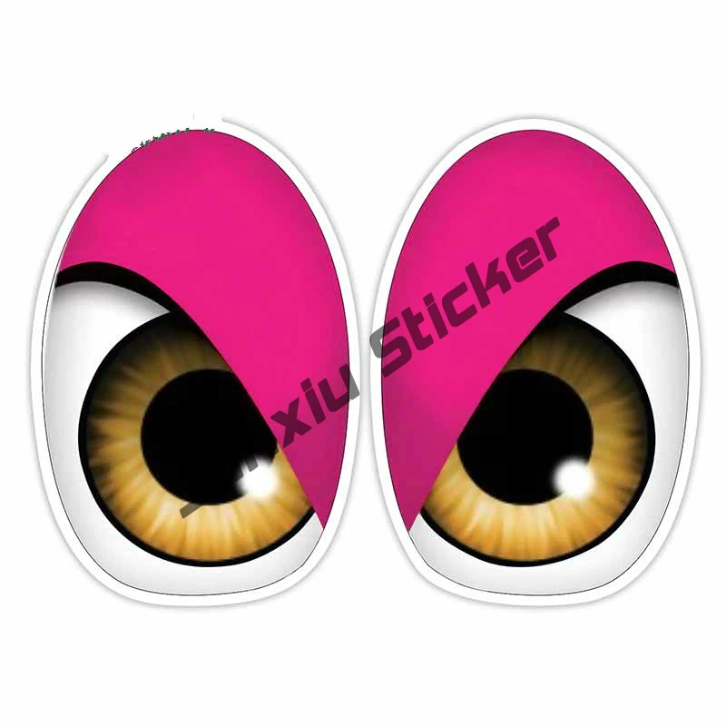 Autocollant de Moulage 3D Mauv - Car Accessories Evil Eye avis et prix