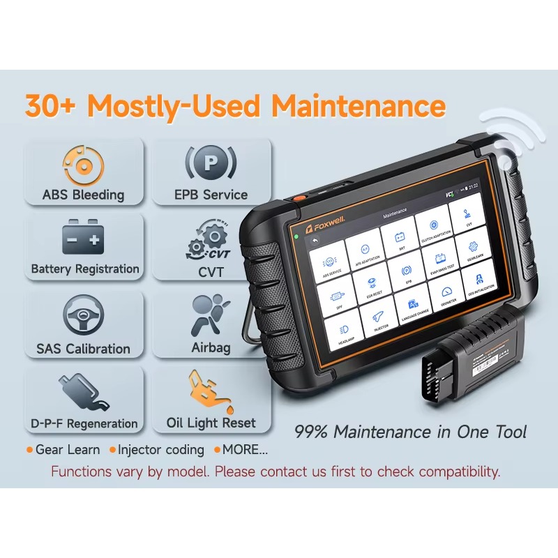 NT809BT OEM ODM Scanner de dia - Obd2 Scanner avis et prix