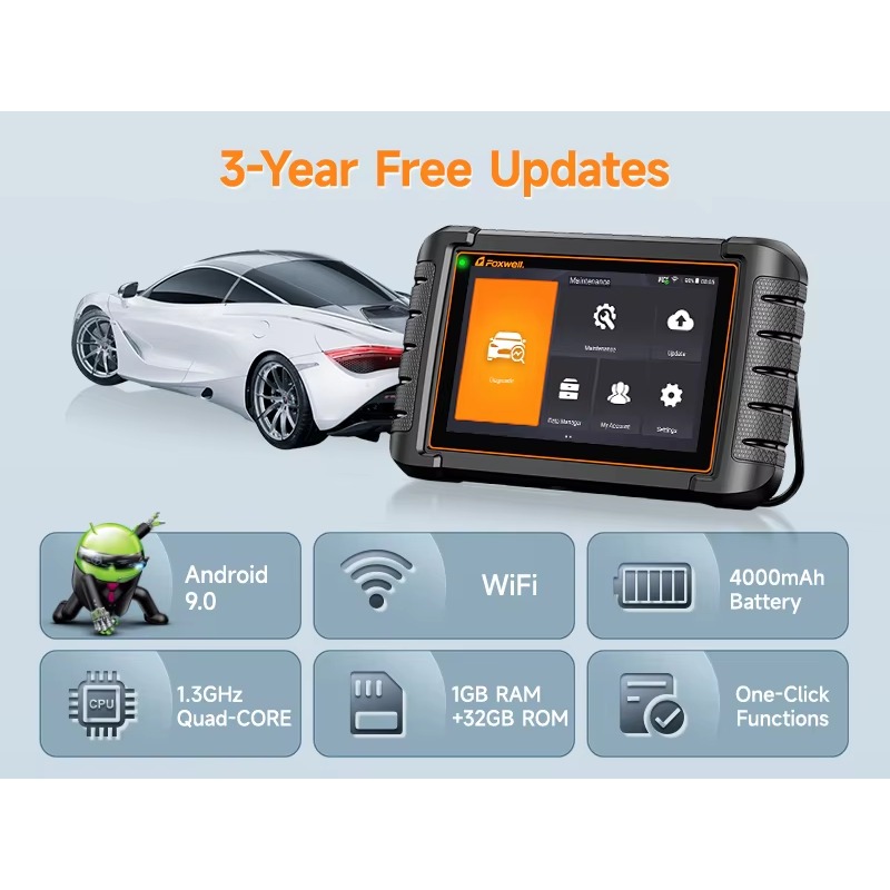 NT809BT OEM ODM Scanner de dia - Obd2 Scanner avis et prix