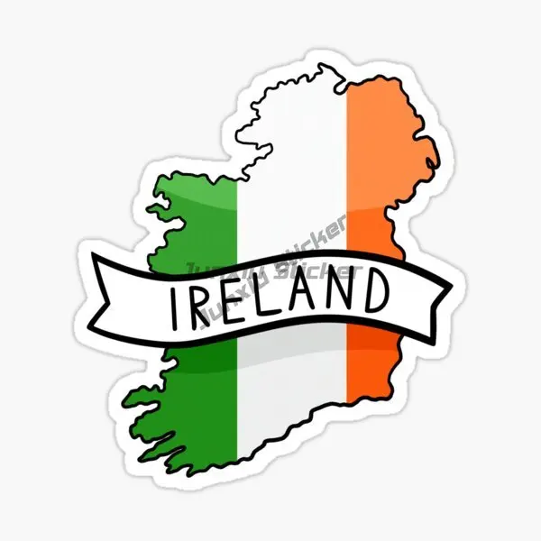 Autocollant trèfle porte-bonhe - Car Accessories Ireland avis et prix