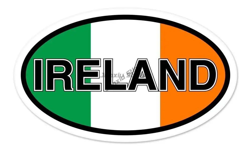 Autocollant trèfle porte-bonhe - Car Accessories Ireland avis et prix