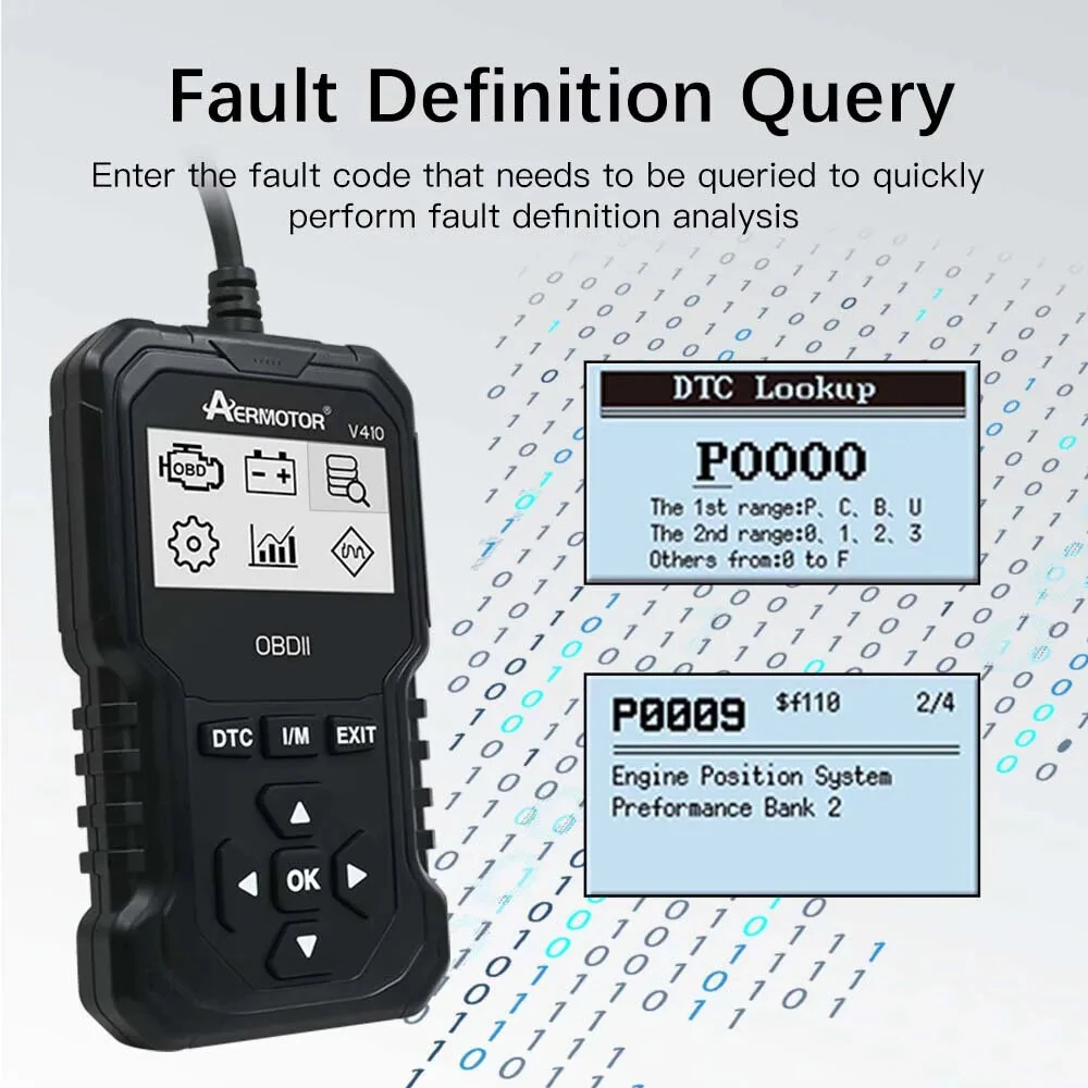 Outil de diagnostic de panne a - Obd2 Scanner avis et prix
