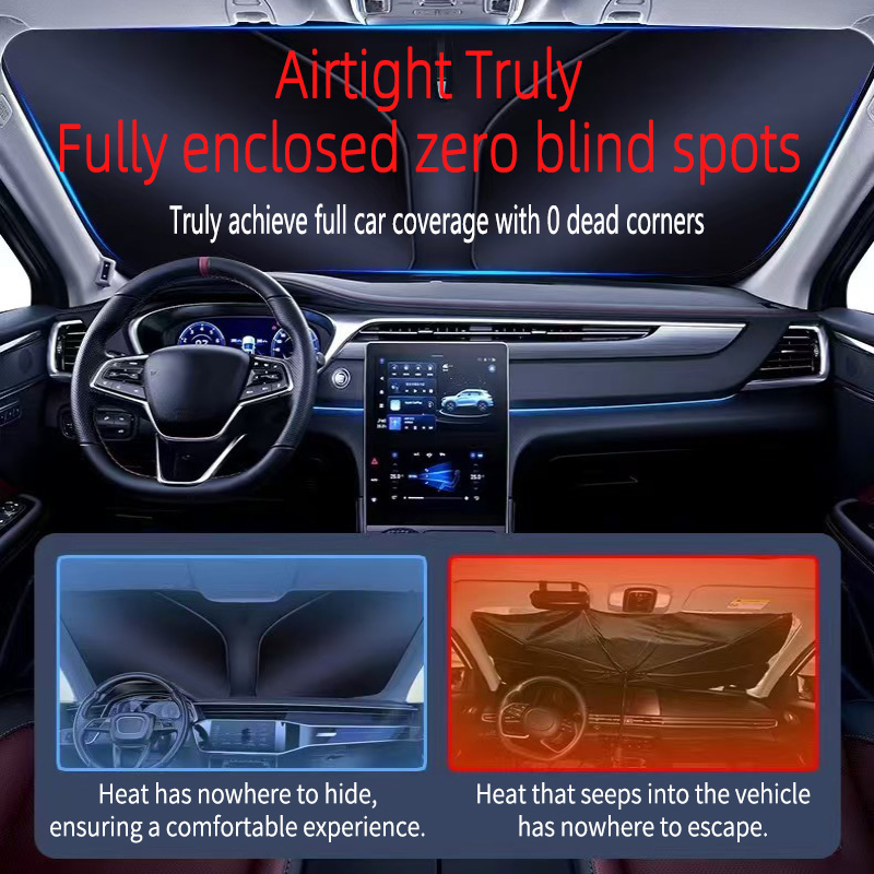 Pare-soleil pour pare-brise av - Car Accessories Australia avis et prix