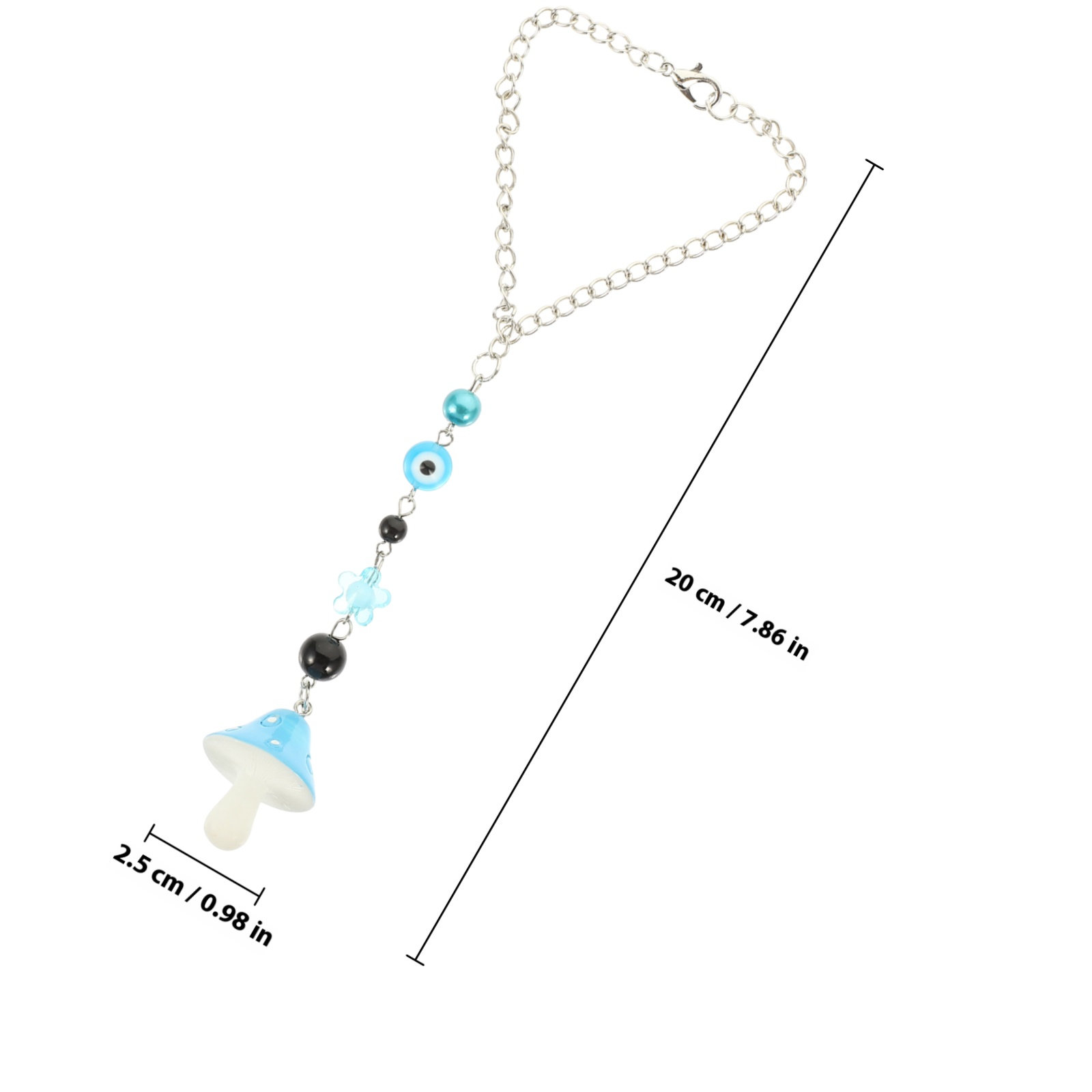 2 pièces d'ornements suspendus - Car Accessories Evil Eye avis et prix