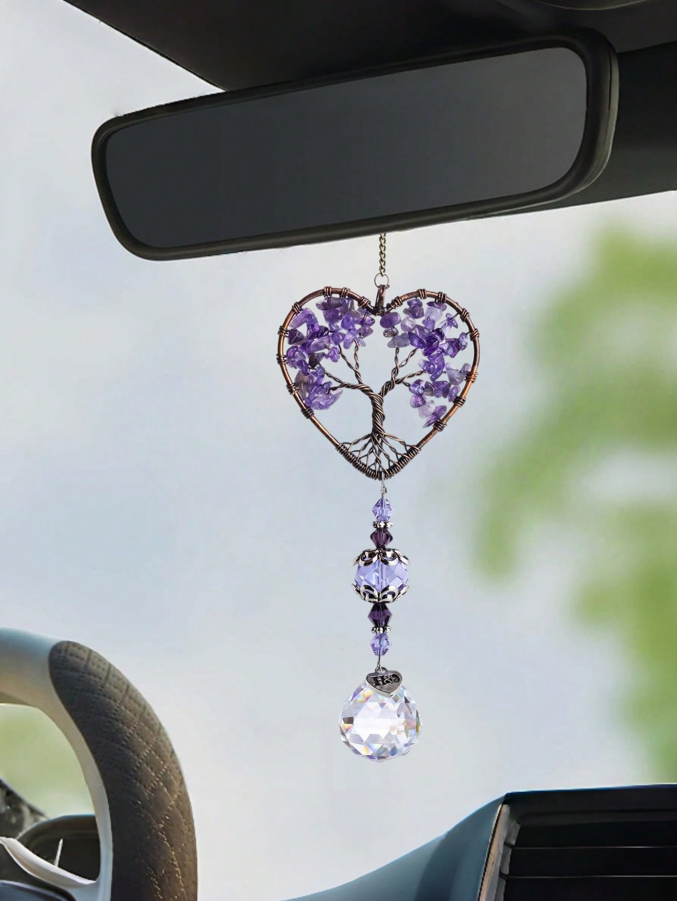 Ornement de voiture Arbre de V - Car Accessories Evil Eye avis et prix