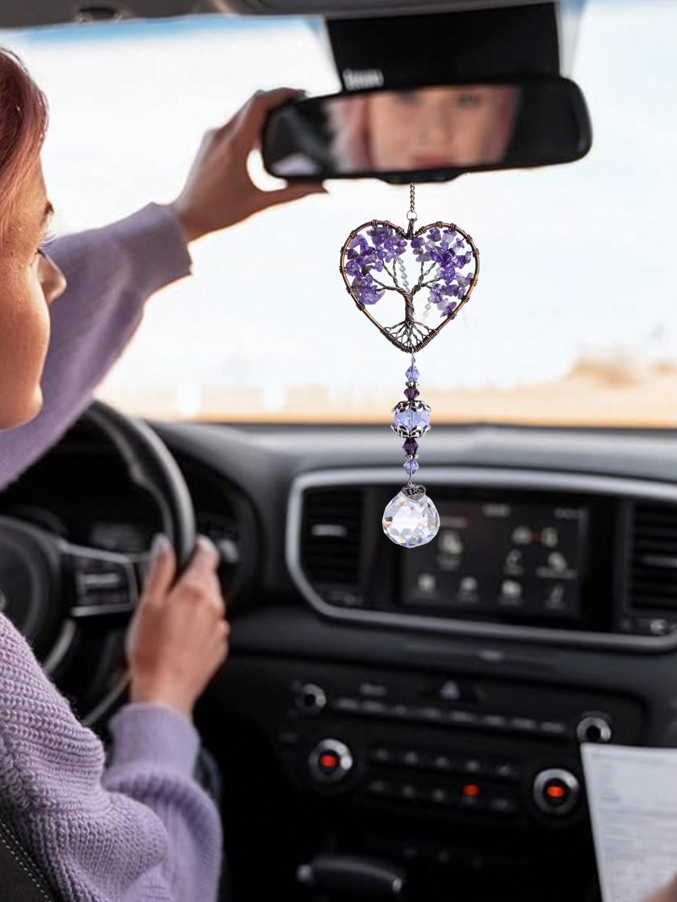 Ornement de voiture Arbre de V - Car Accessories Evil Eye avis et prix