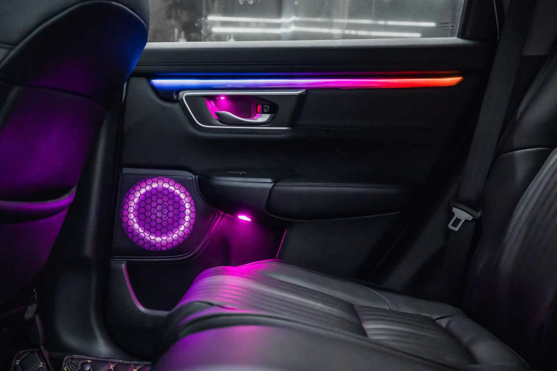 Kit LED intérieur 64 couleurs  - Car Accessories Honda avis et prix