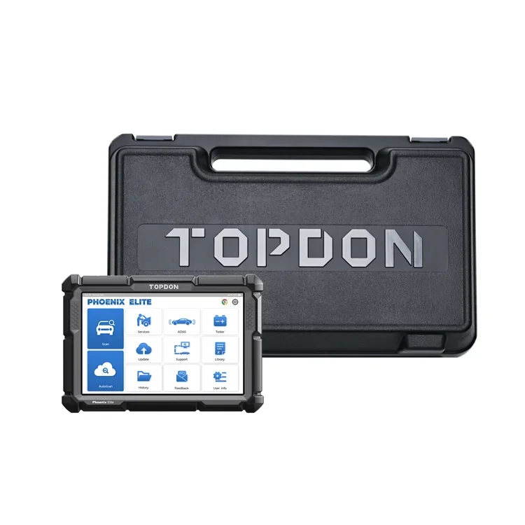 TOPDON PHOENIX ELITE voiture E - Obd2 Scanner avis et prix