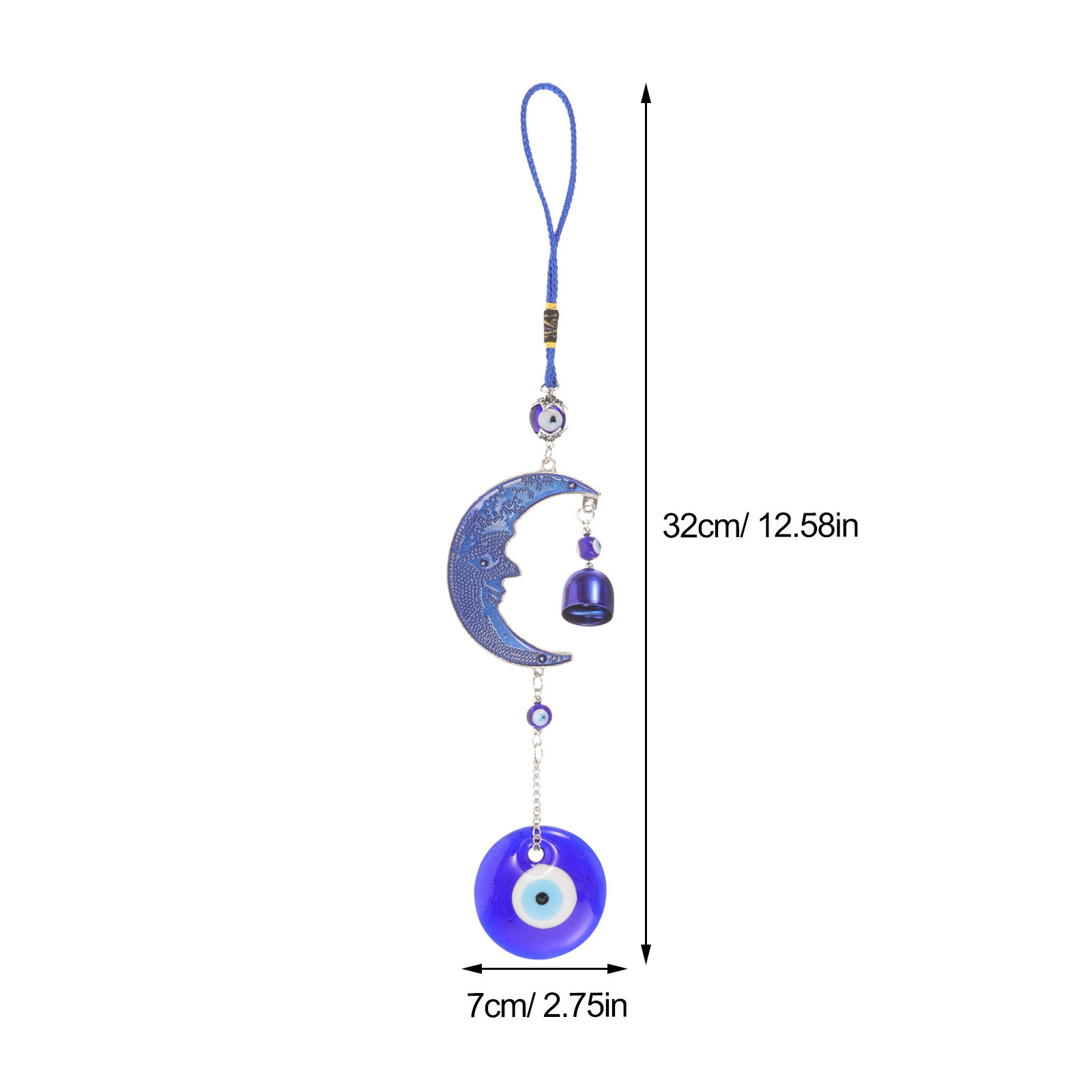 Ornement suspendu Œil maléfiqu - Car Accessories Evil Eye avis et prix