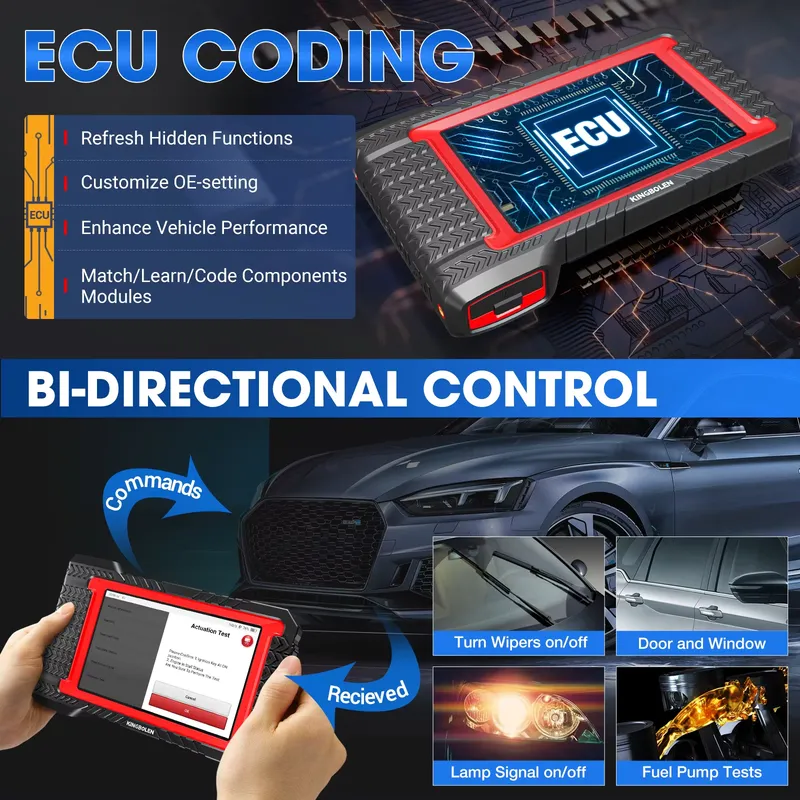 Kingbolen K7 Scanner automobil - Obd2 Scanner avis et prix