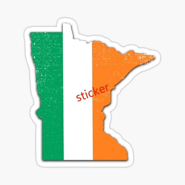 Autocollant d'irlande en vinyl - Car Accessories Ireland avis et prix