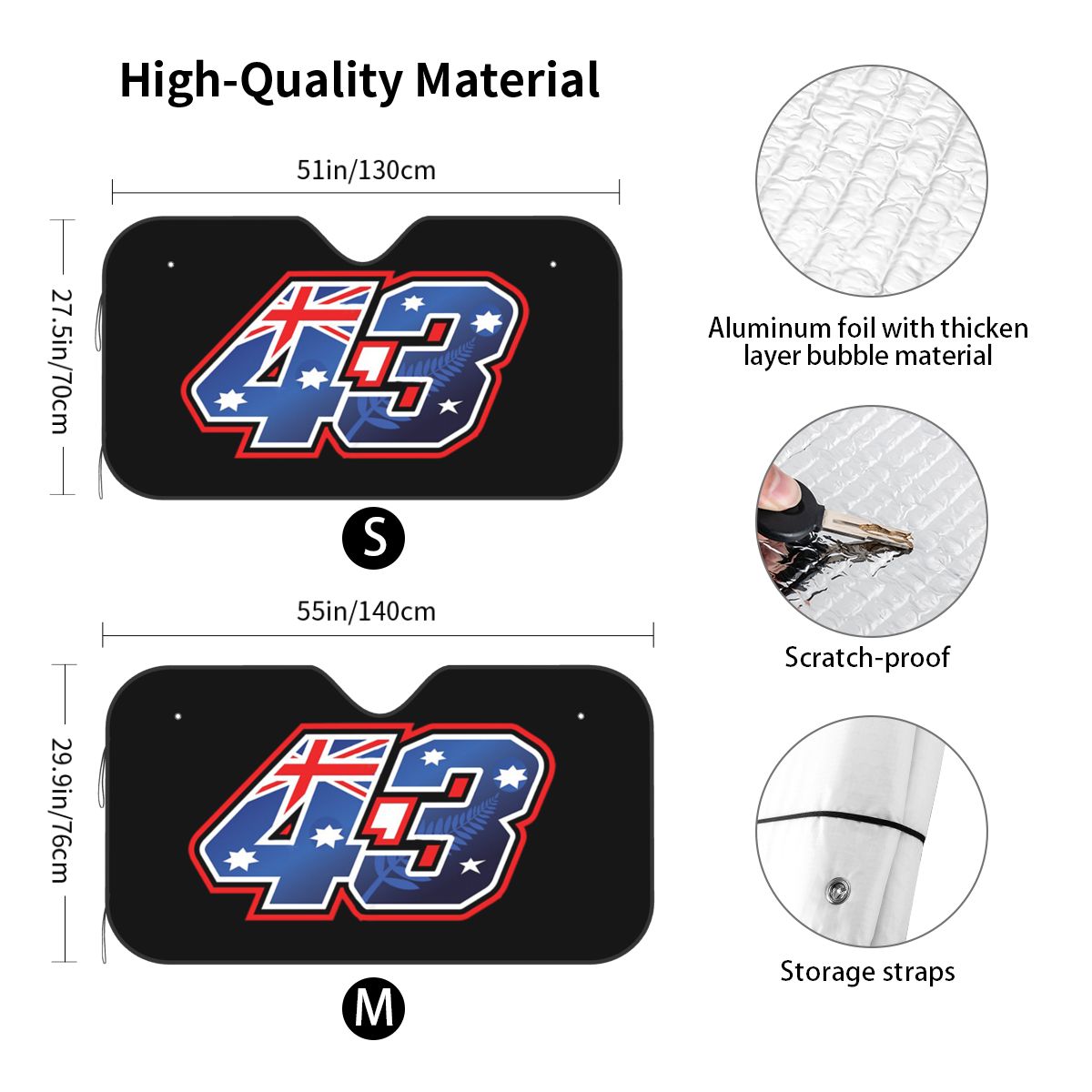 Jack Miller numéro 43 australi - Car Accessories Australia avis et prix
