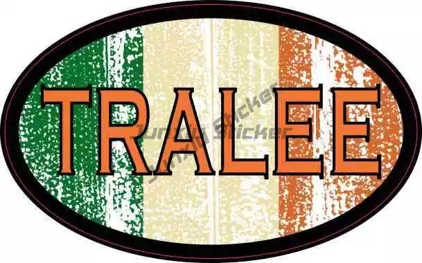 Autocollant drapeau irlandais  - Car Accessories Ireland avis et prix