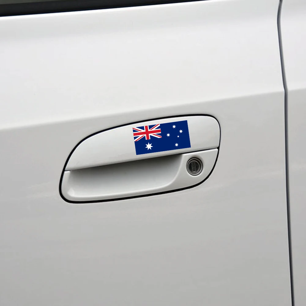 Divers drapeaux australiens st - Car Accessories Australia avis et prix
