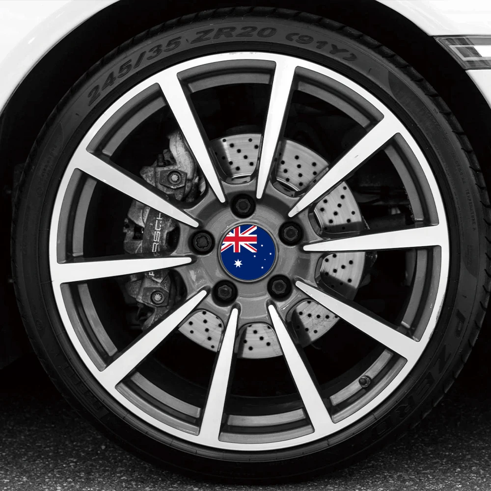 Divers drapeaux australiens st - Car Accessories Australia avis et prix