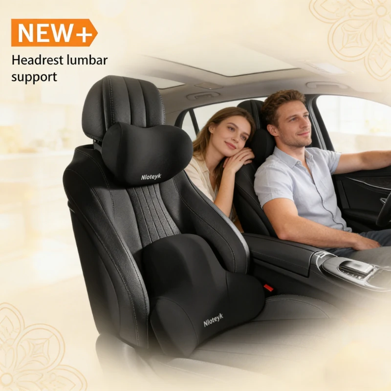 Ensemble de coussin de nuque e - Car Accessories Nearby avis et prix