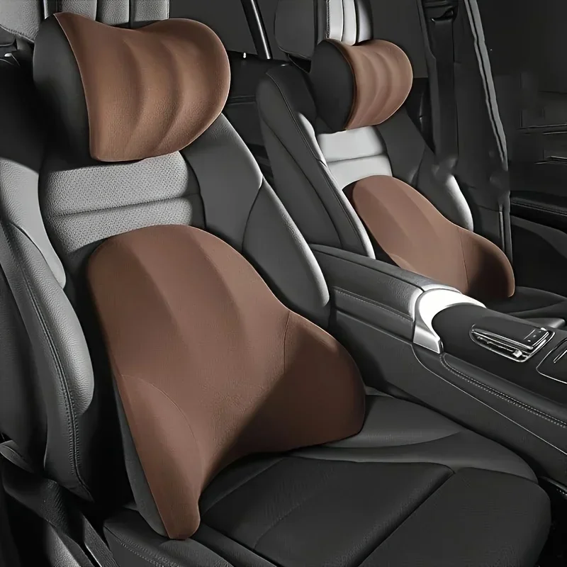 Ensemble de coussin de nuque e - Car Accessories Nearby avis et prix