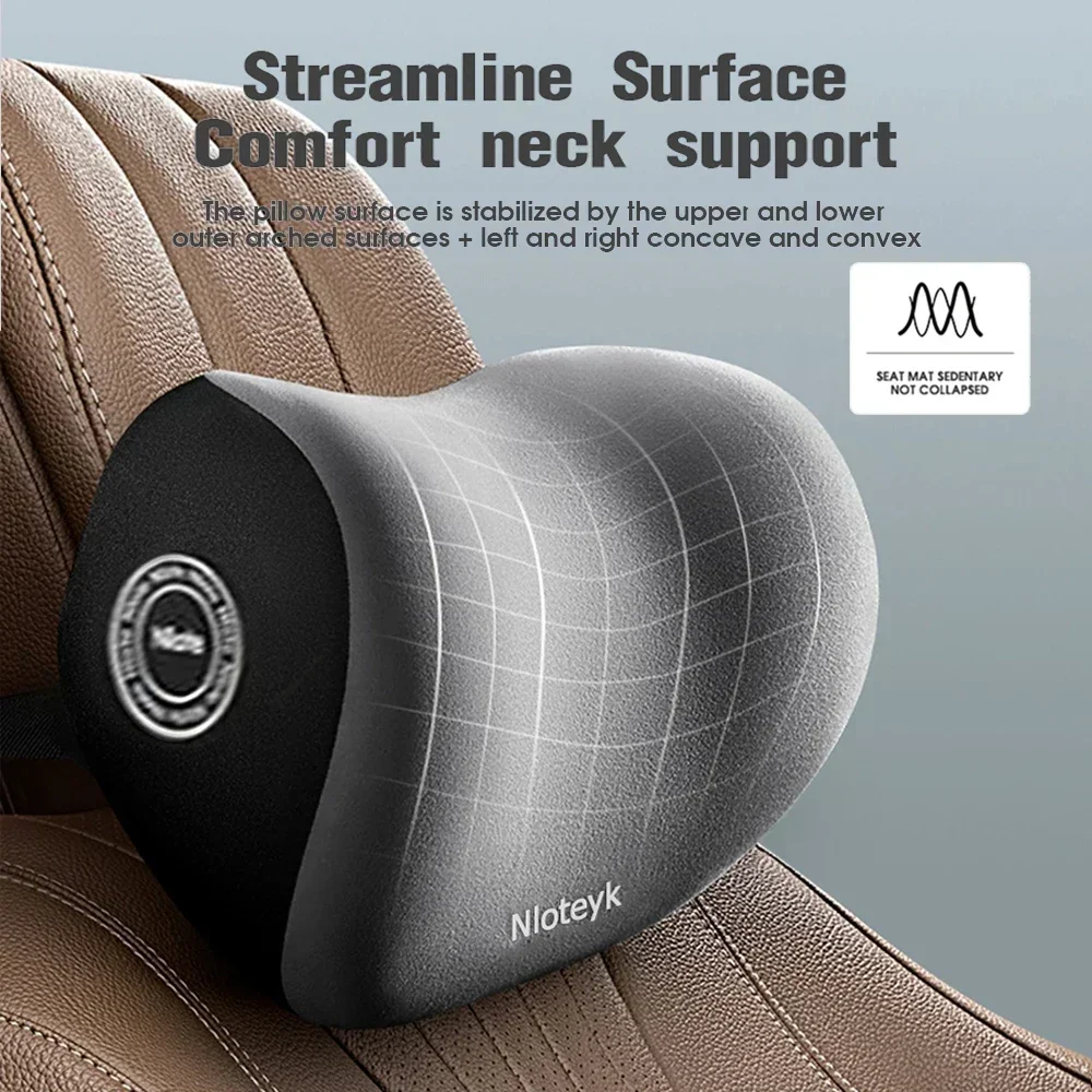 Ensemble de coussin de nuque e - Car Accessories Nearby avis et prix