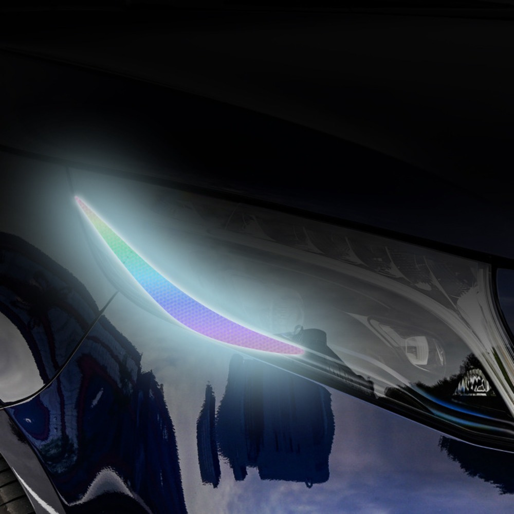 Autocollants réfléchissants po - Car Accessories Evil Eye avis et prix