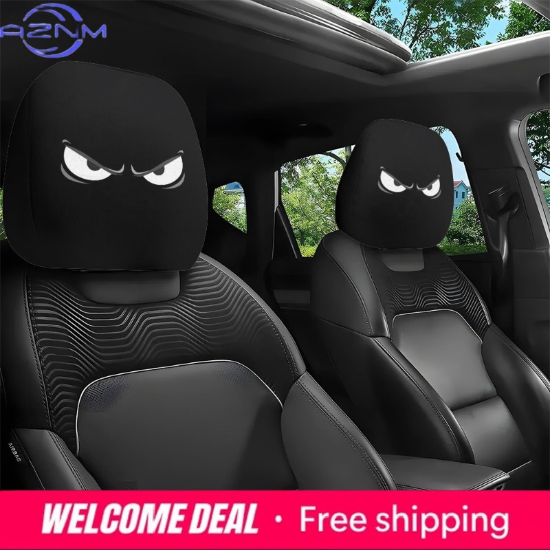 2 housses de repose-tête de vo - Car Accessories Evil Eye avis et prix