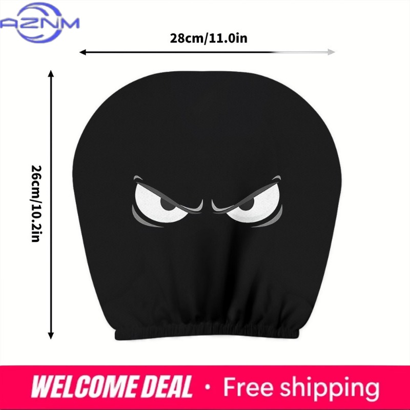 2 housses de repose-tête de vo - Car Accessories Evil Eye avis et prix