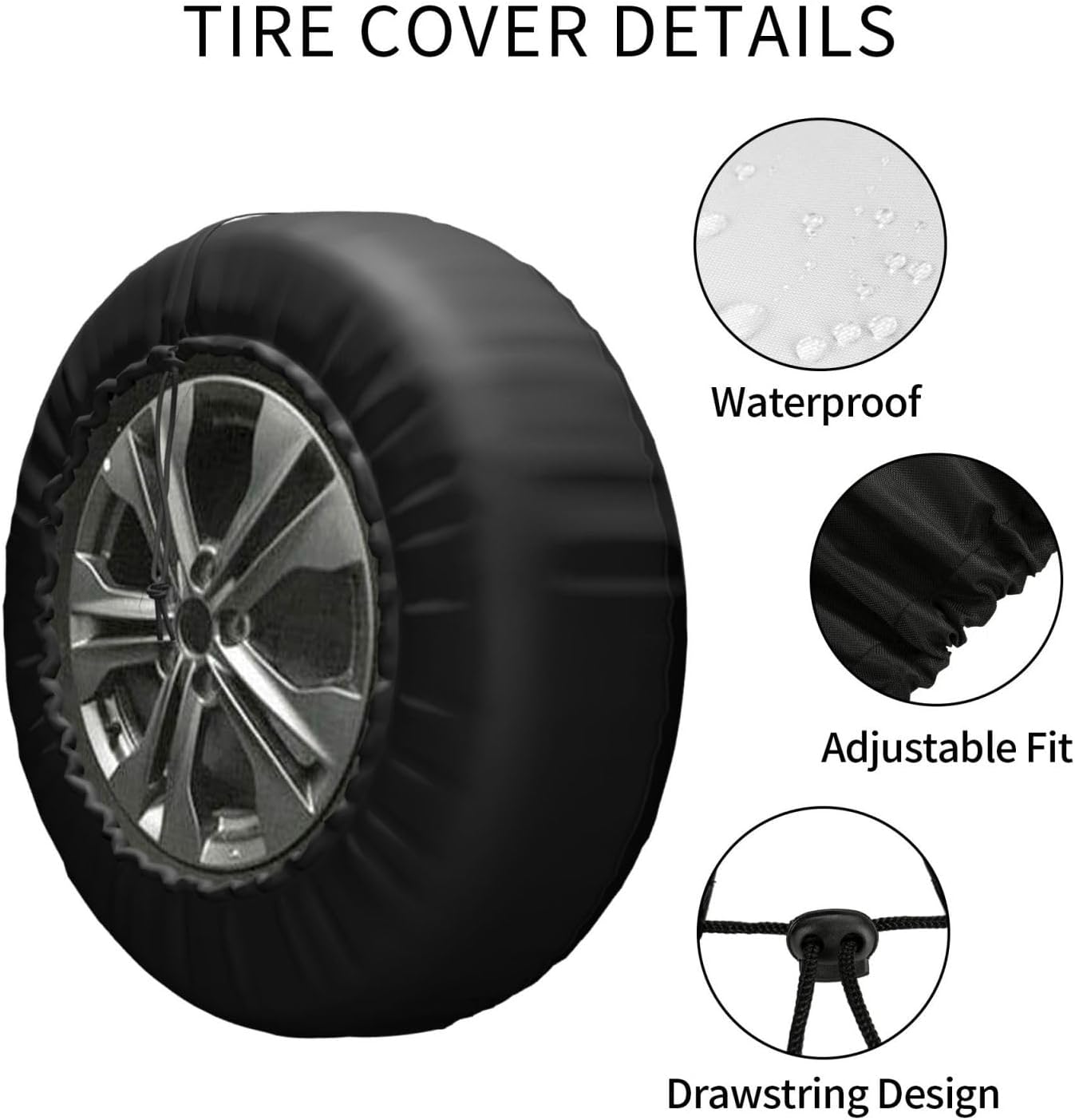 Housse de roue de secours rose - Car Accessories Lipa avis et prix