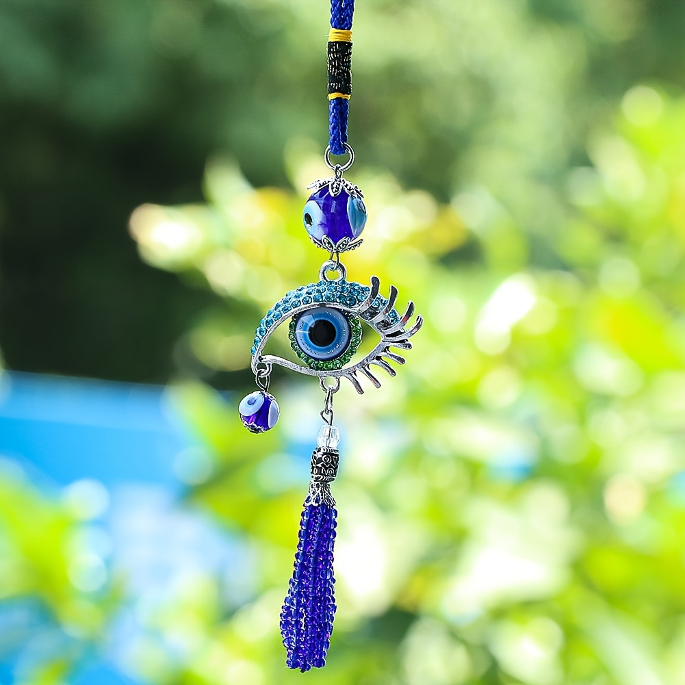 1 pièce de pendentif de voitur - Car Accessories Evil Eye avis et prix