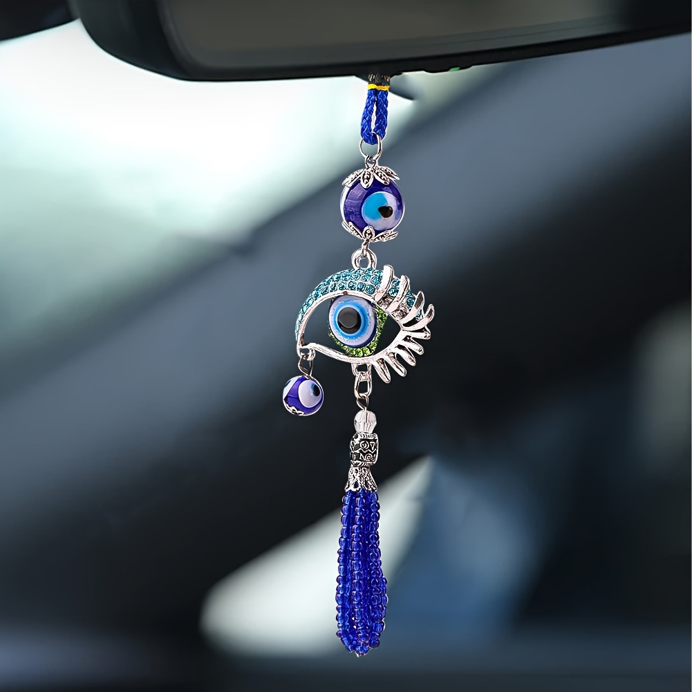 1 pièce de pendentif de voitur - Car Accessories Evil Eye avis et prix